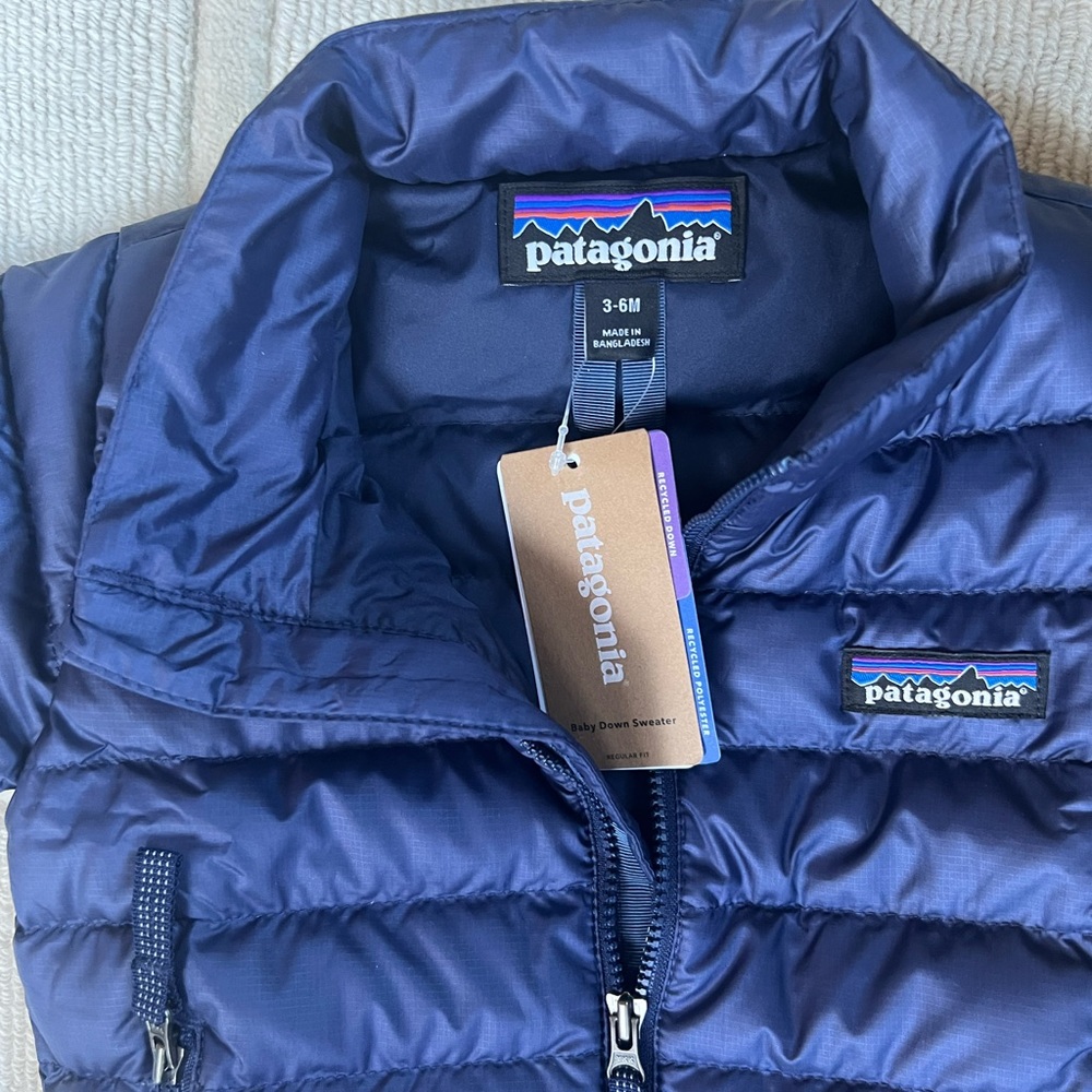 Patagonia baby down sweater